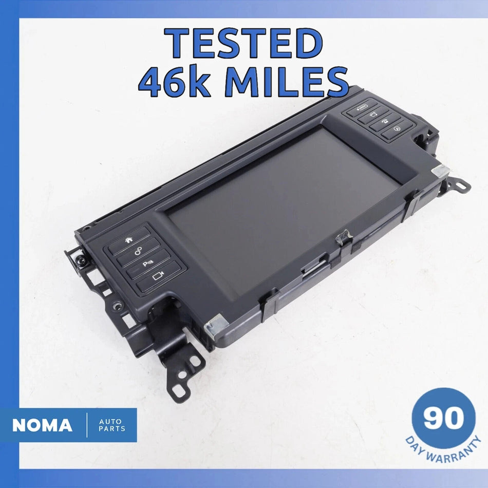 15-19 LR Discovery Sport L550 Navigation Climate Screen Display w/ Bezel OEM 46k