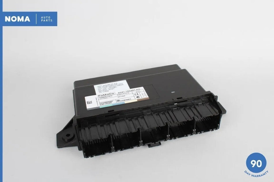 07-15 Jaguar X150 XK XF XKR Keyless Entry Module Unit 6G9119G481AG OEM