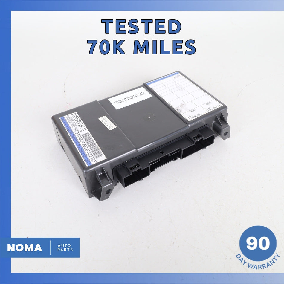 05-06 Jaguar X100 XK8 XKR Anti Theft Locking Control Module LJE2600AC OEM 70k