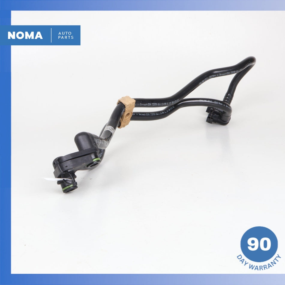 12-16 BMW ActiveHybrid 5 7 Inlet & Outlet Transmission Oil Cooler Line Set OEM