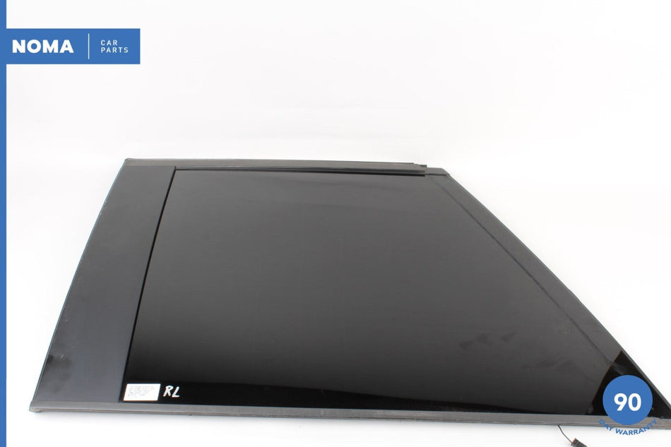 03-05 Range Rover L322 Rear Left Driver Side Window Glass 1H4Z7829750EB OEM