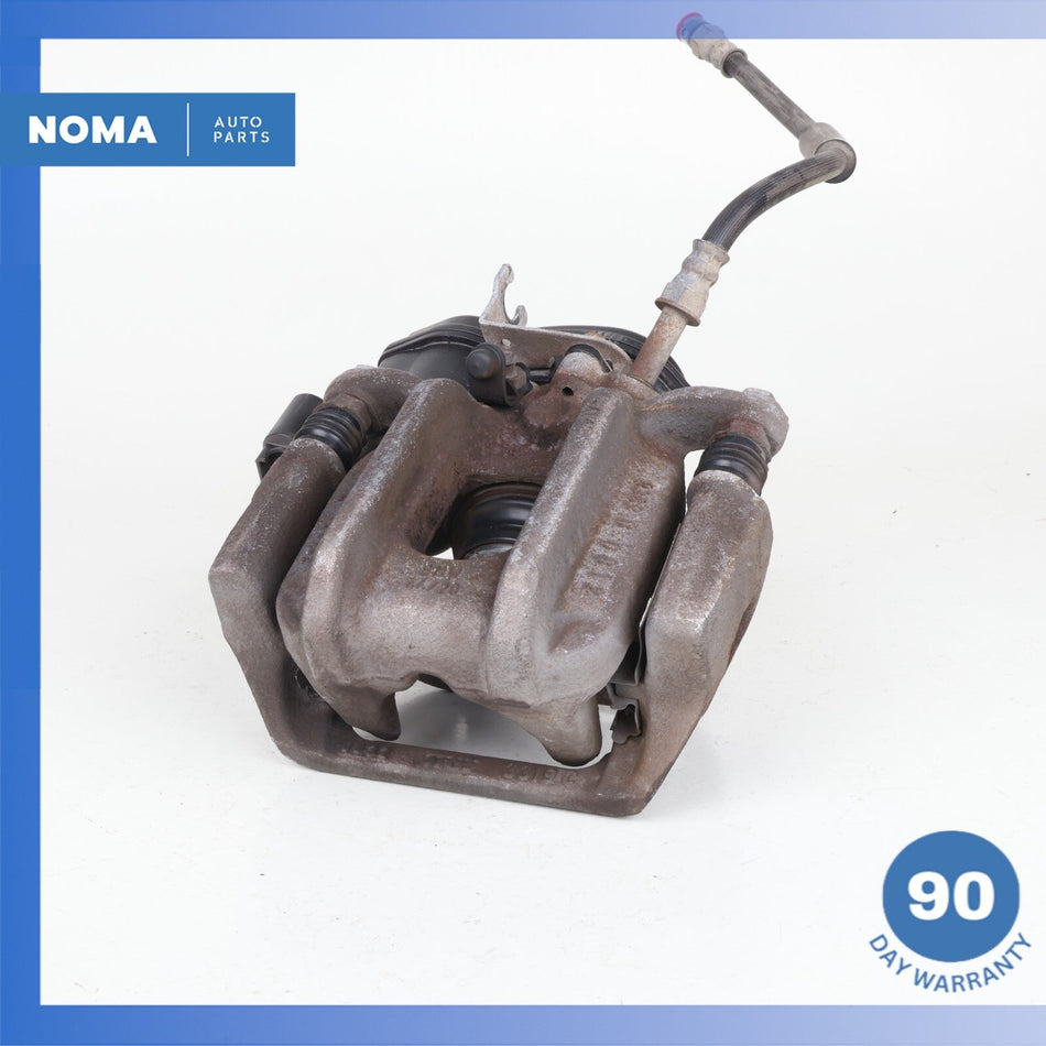 11-16 BMW F10 ActiveHybrid 5 Rear Left Driver Side Brake Caliper w/ Actuator OEM