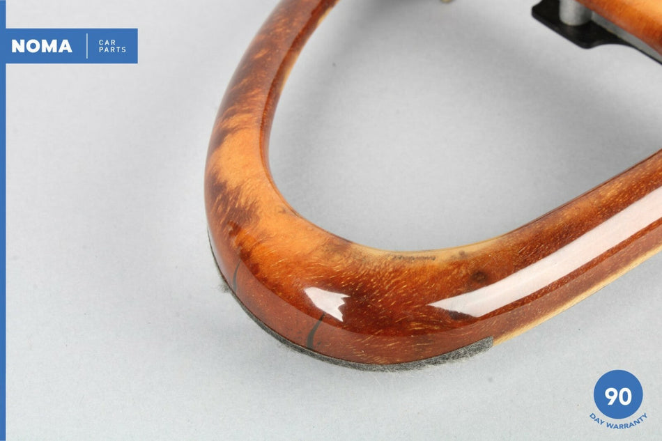 00-06 Jaguar XK8 X100 Front Left & Right Side Dash A/C Vent Wood Trim Set OEM