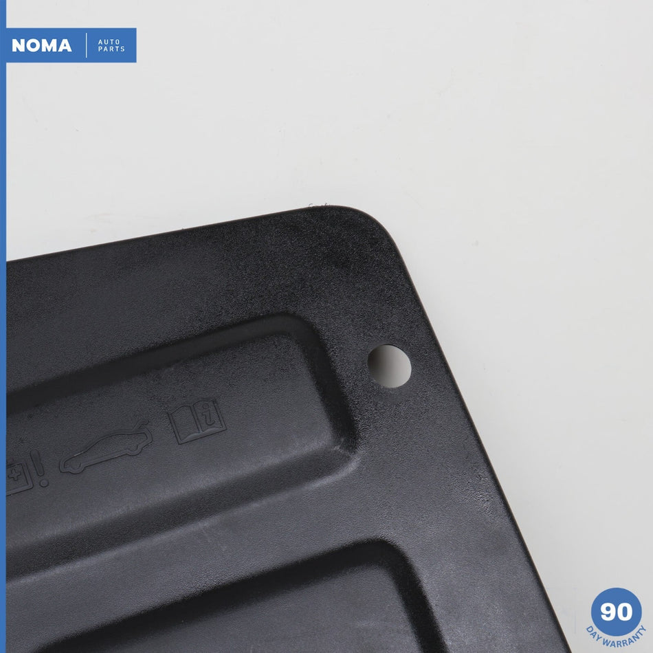 10-18 Jaguar XJL XJ X351 Battery Tray Mount Bracket Cover Trim AW93F021B56AG OEM