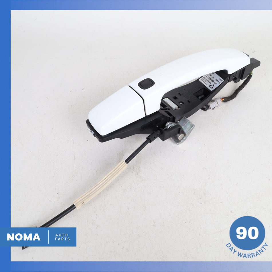 2013 Range Rover Sport L320 Rear Left Side Exterior Door Handle Keyless Go OEM