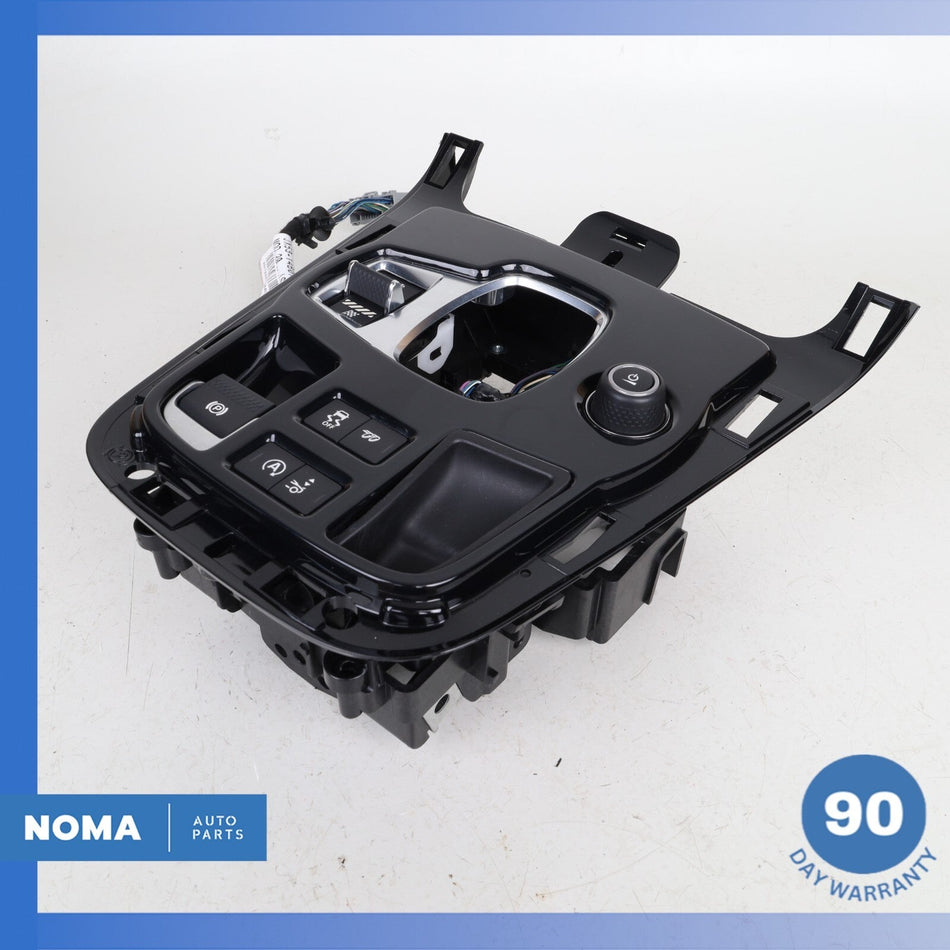 14-24 Jaguar X152 F-Type Center Console Gear Shifter Bezel w/ Switches OEM