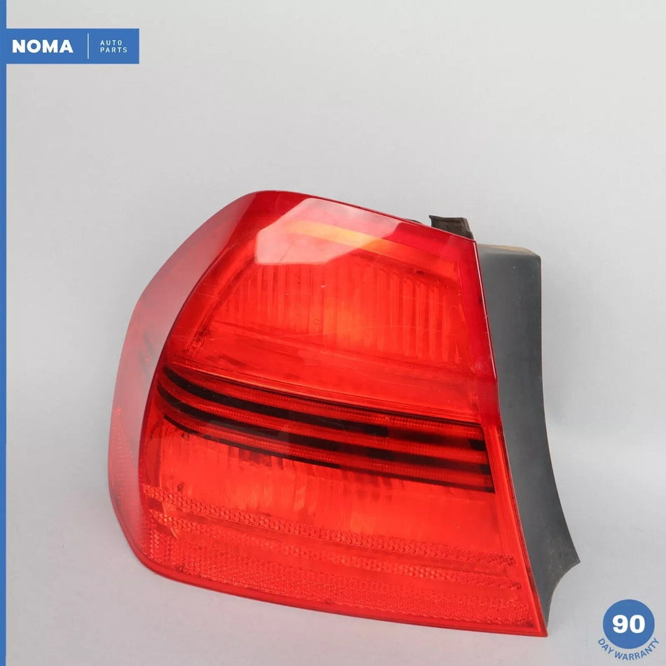 06-08 BMW E90 328i Sedan Rear Left Taillight Tail Light Brake Light Lamp OEM