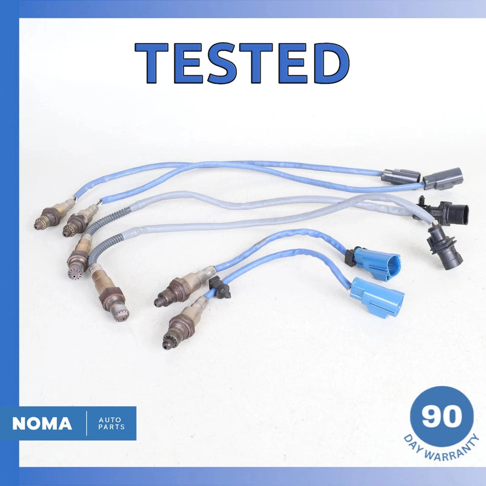 14-24 Jaguar X152 F-Type Upstream Downstream Heated Oxygen Sensor Set OEM 42k