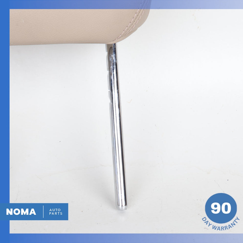 12-15 Range Rover Evoque L538 Front Left or Right Seat Headrest Beige OEM