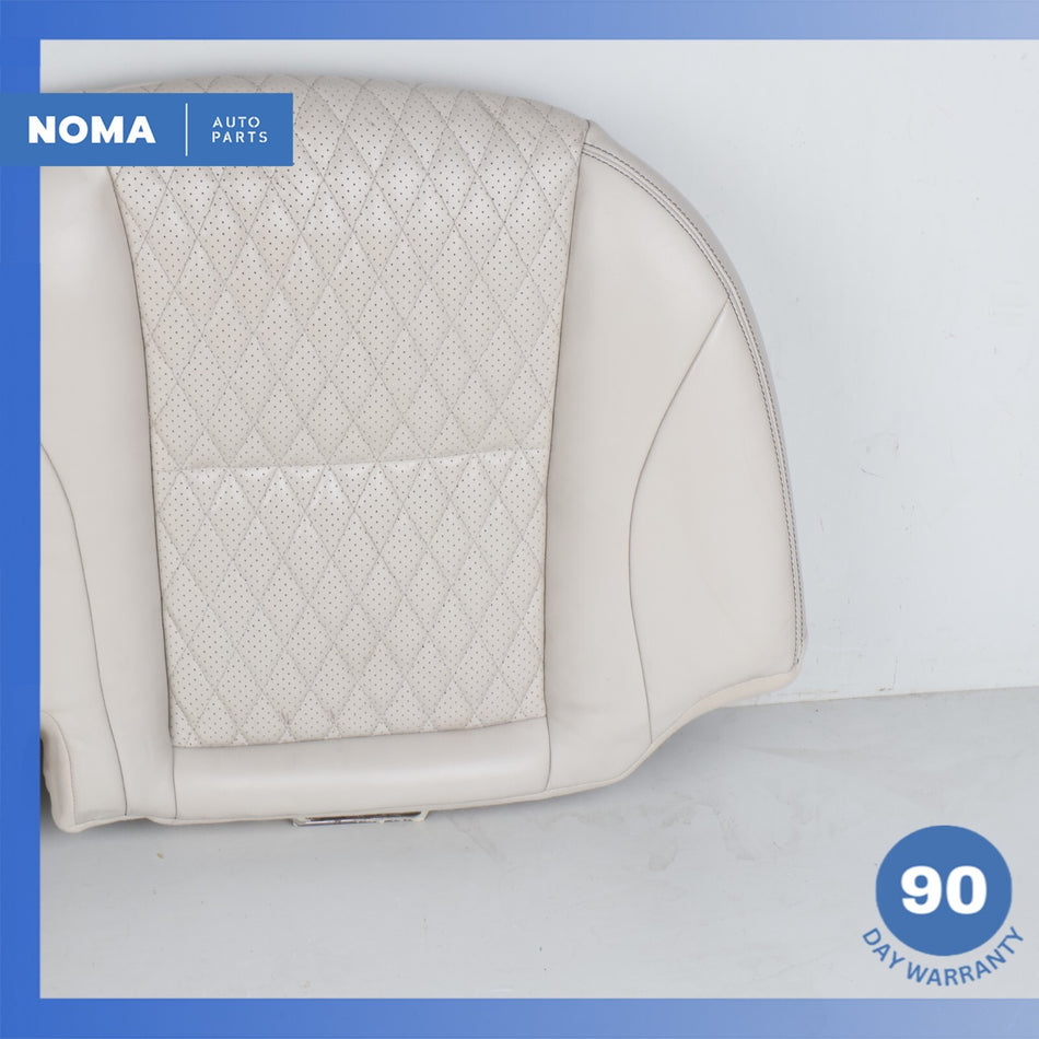 14-19 Jaguar X351 XJ XJR XJL Rear Seat Cushion Bottom Lower Beige OEM
