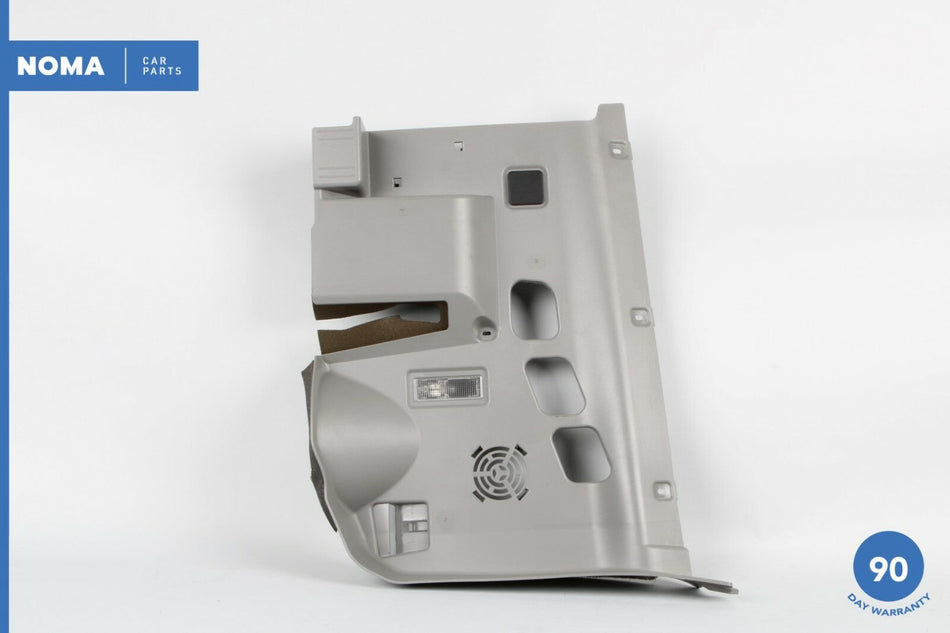 06-11 BMW 335i E90 E91 E92 Front Left Driver Side Under Dash Trim Panel Grey OEM