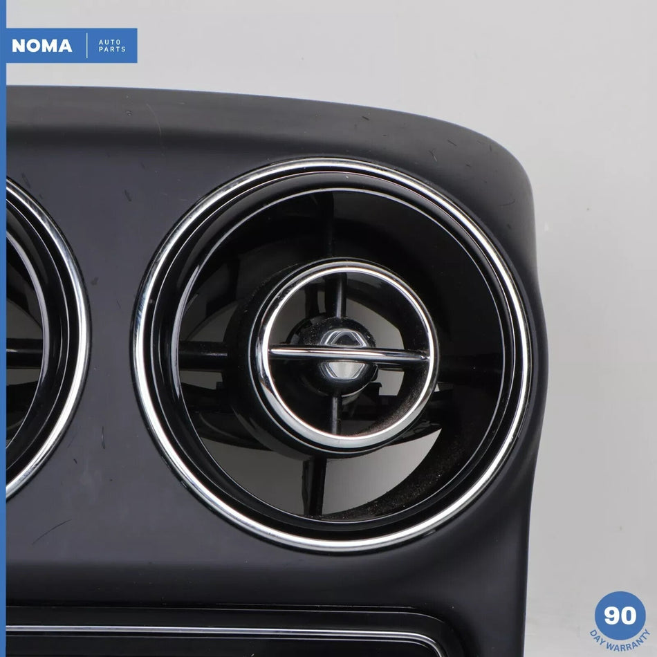 10-19 Jaguar X351 XJ Rear Center Console A/C Climate Control Switch w/ Trim OEM