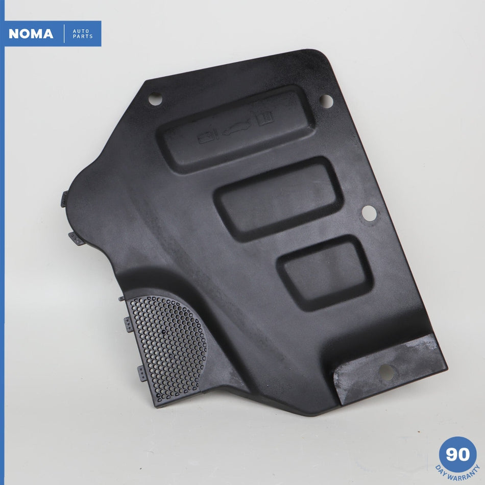 10-18 Jaguar XJL XJ X351 Battery Tray Mount Bracket Cover Trim AW93F021B56AG OEM