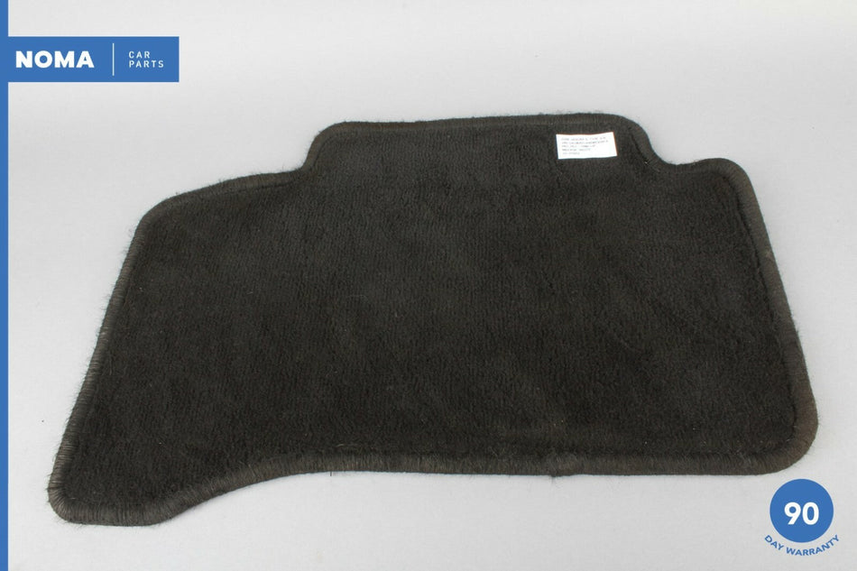 04-08 Jaguar X-Type X400 Rear Left Driver Side Floor Carpet 4X43130A22AD OEM