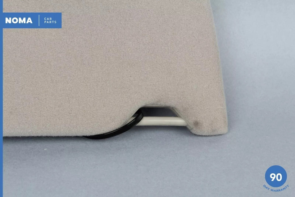 98-03 Jaguar X308 XJ8 XJR VDP Left Driver Side Sun Visor Shade Beige OEM