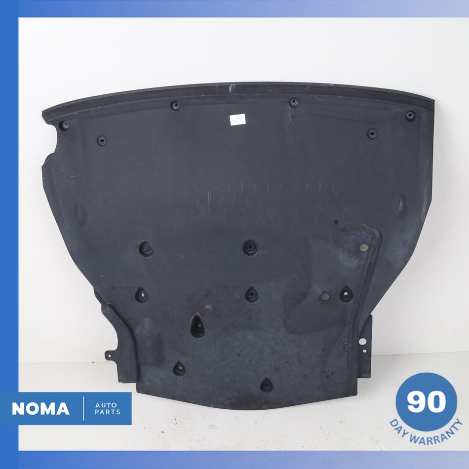 16-19 Jaguar X351 XJ Rear Center Under Body Splash Shield FW93589N836AC OEM 28k