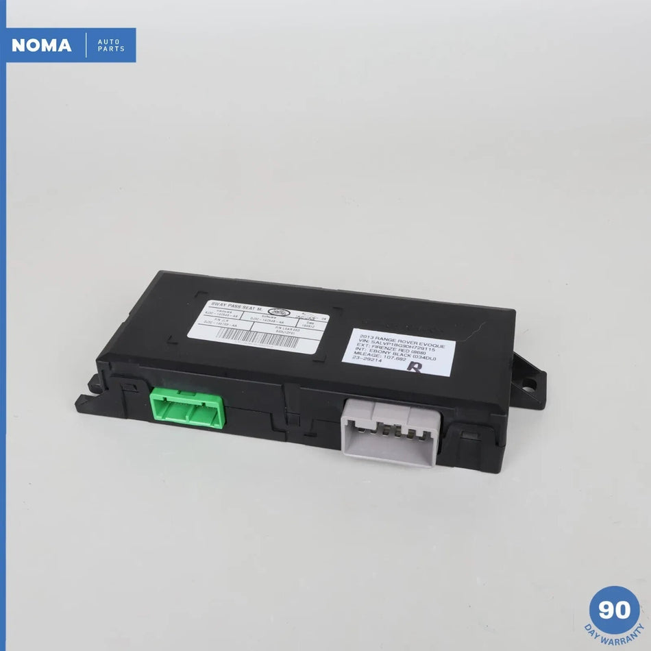 12-13 Range Rover Evoque L538 2DR Right Passenger Side Seat Module Unit OEM