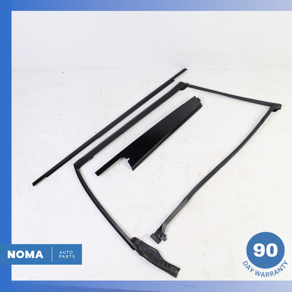 13-22 LR Range Rover L405 Rear Right Side Outer Door Window Molding Set OEM