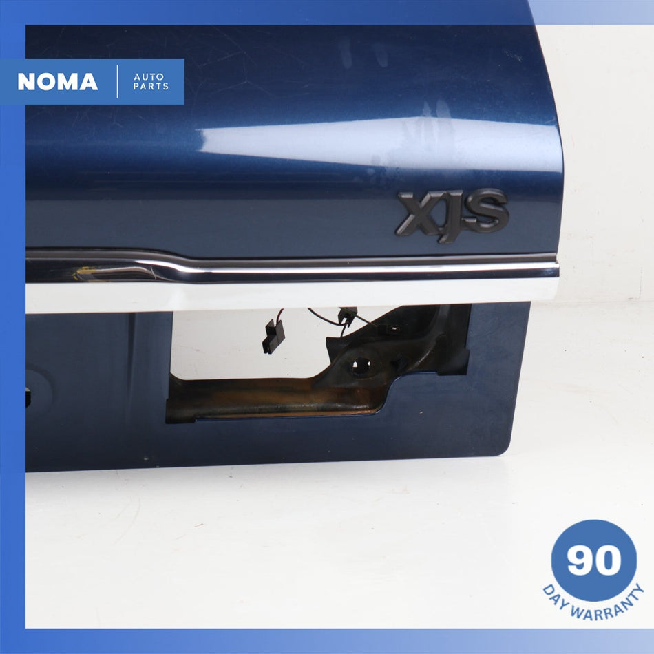 92-96 Jaguar XJS Series 3 Convertible Trunk Boot Lid Shell Panel Blue OEM