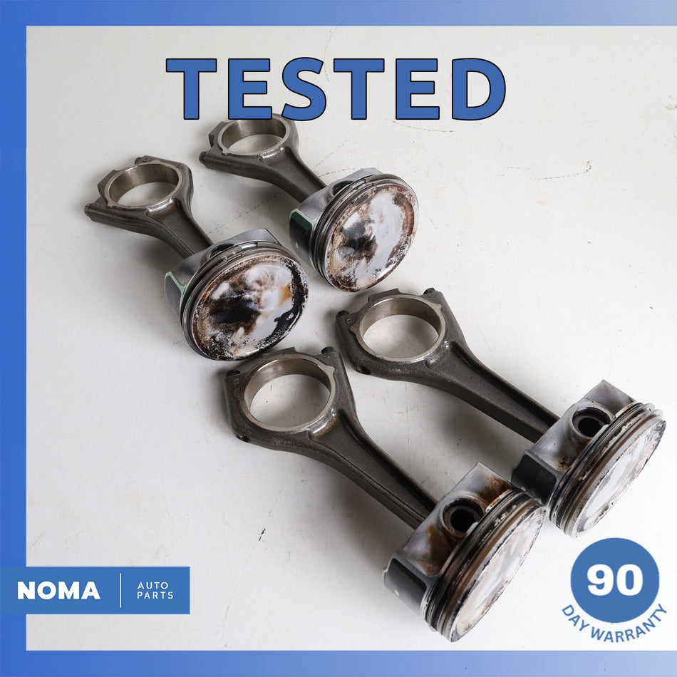 10-23 RR Sport L494 L405 5.0L S/C Engine Piston Connecting Rod Set of 4 OEM
