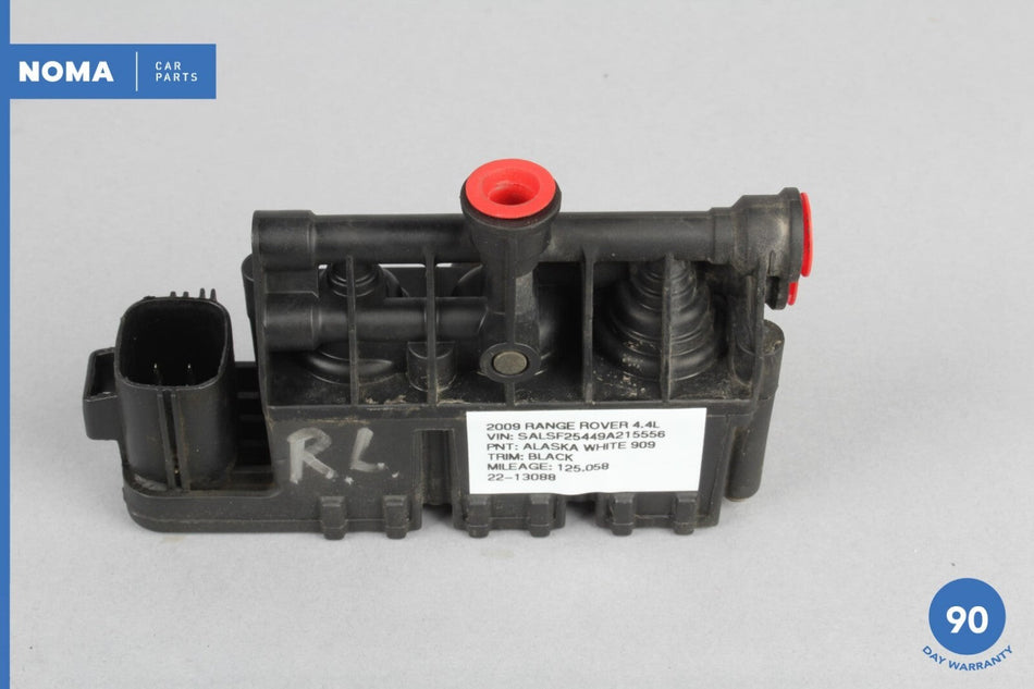 06-13 Range Rover Sport L320 Rear Left Air Suspension Transfer Relief Valve OEM