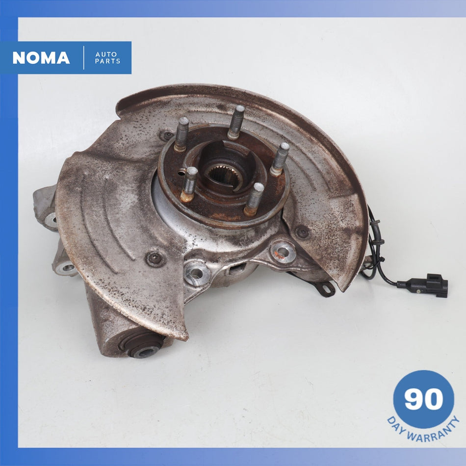 16-20 Jaguar X260 XF XE Rear Left Side Spindle Knuckle Hub w/ Shield OEM