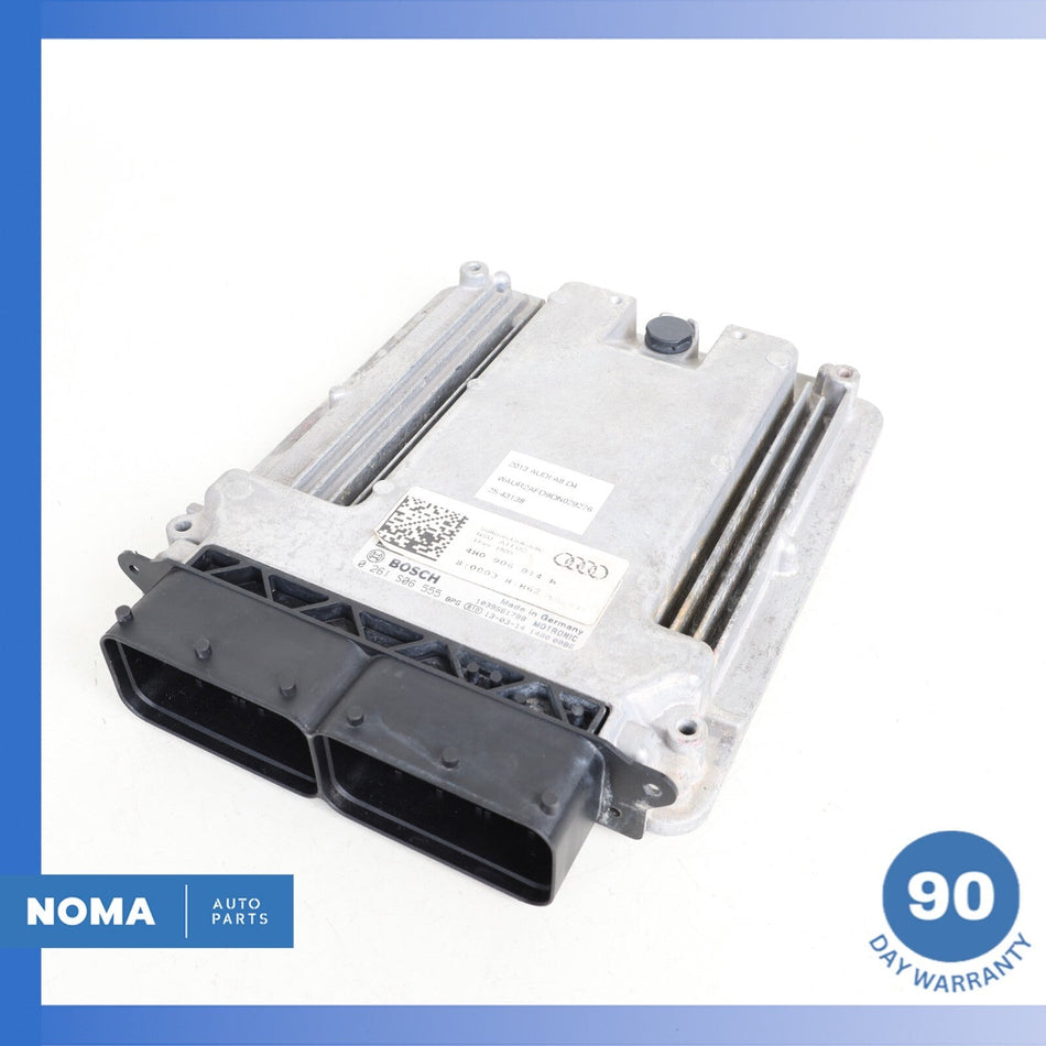13-14 Audi D4 A8L ECM ECU Engine Control Module Computer 4H0906014B OEM