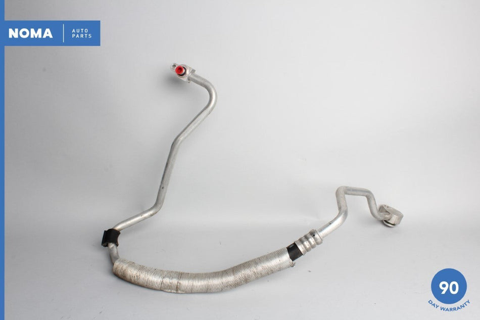 04-05 Jaguar XJR XJ8 VDP X350 HVAC A/C AC Compressor Inlet Hose Pipe Line OEM