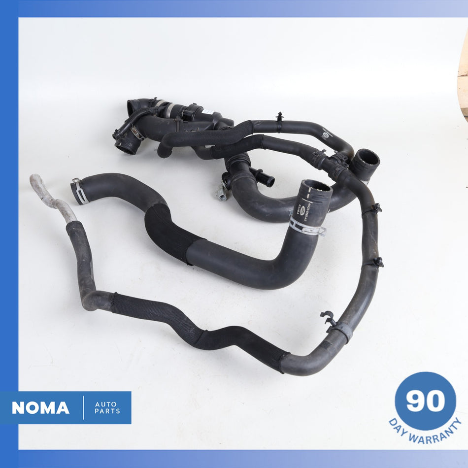 2013 Land Rover L319 LR4 Engine Thermostat Housing w/ Hoses AH228286AC OEM