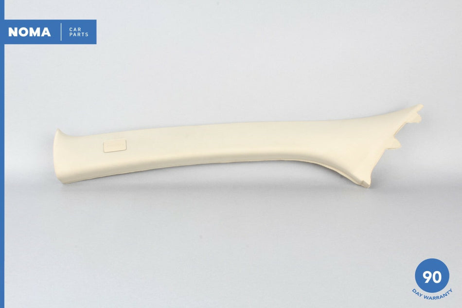 09-15 Jaguar XF XFR X250 Left Driver Side Upper A Pillar Trim AMN Canvas OEM