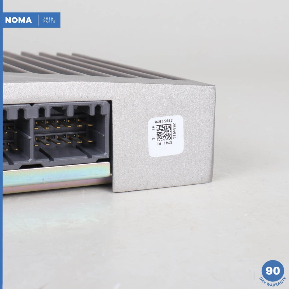 16-17 Jaguar X260 XF F-Type 380W Meridian Stereo Audio Amplifier T2H13899 OEM