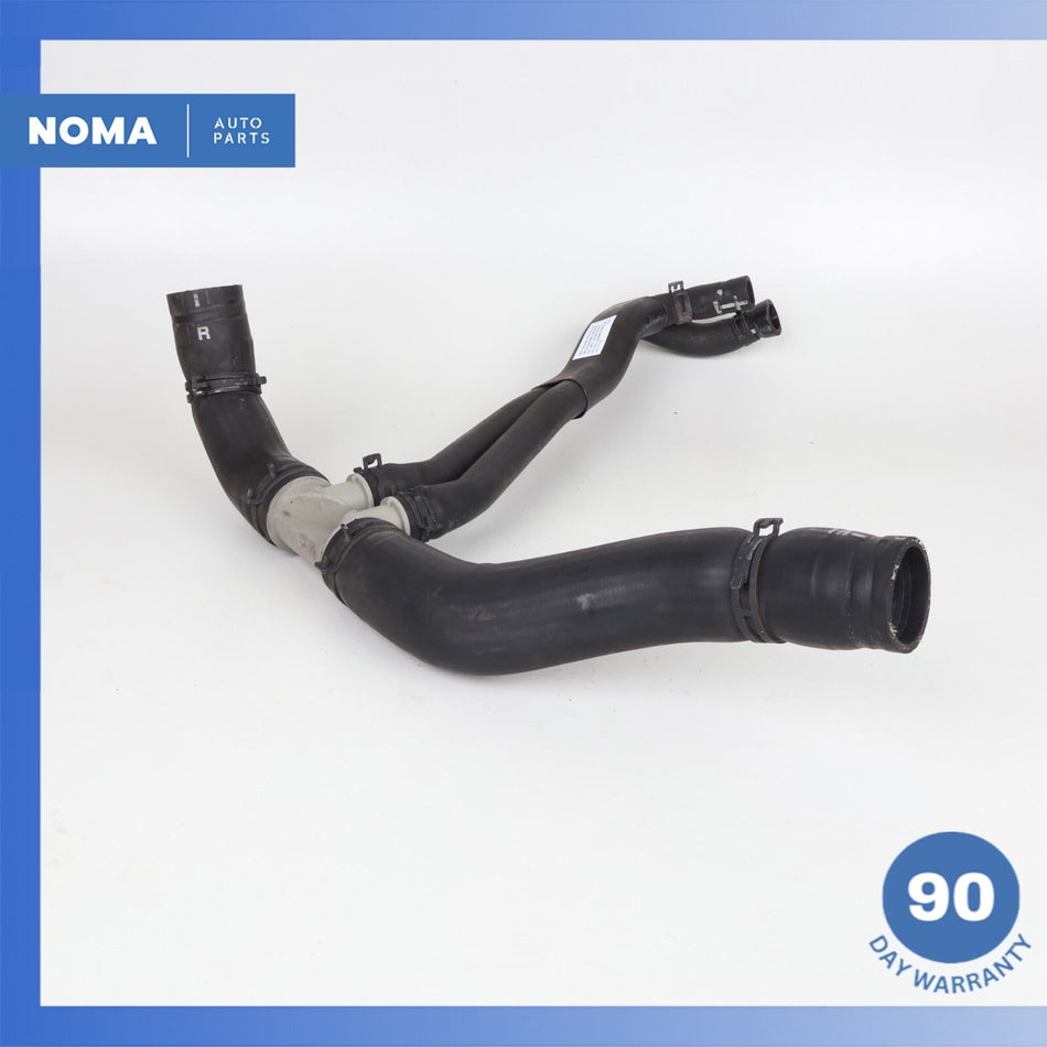 07-09 Jaguar X150 XK 4.2L N/A Engine Lower Radiator Hose Tube 6W838286AD OEM