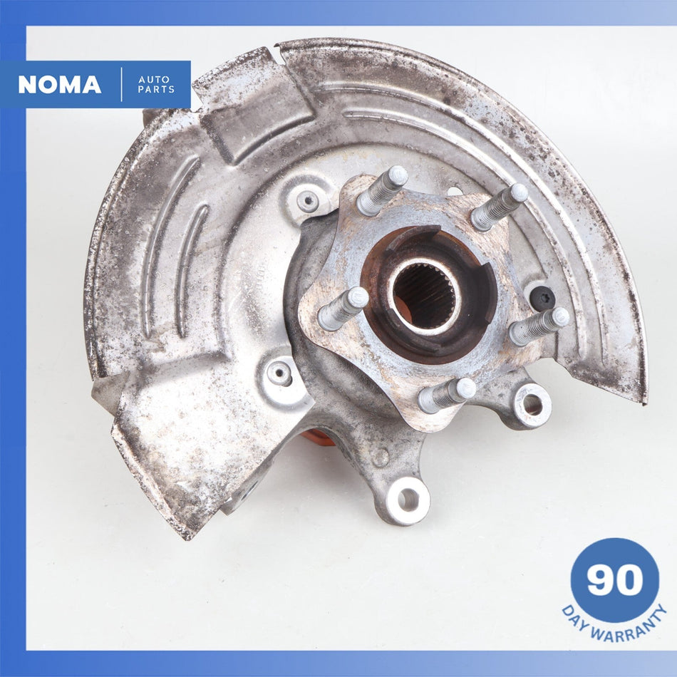 14-20 Jaguar X152 F-Type Rear Right Side Spindle Knuckle Hub w/ Shield OEM 85k