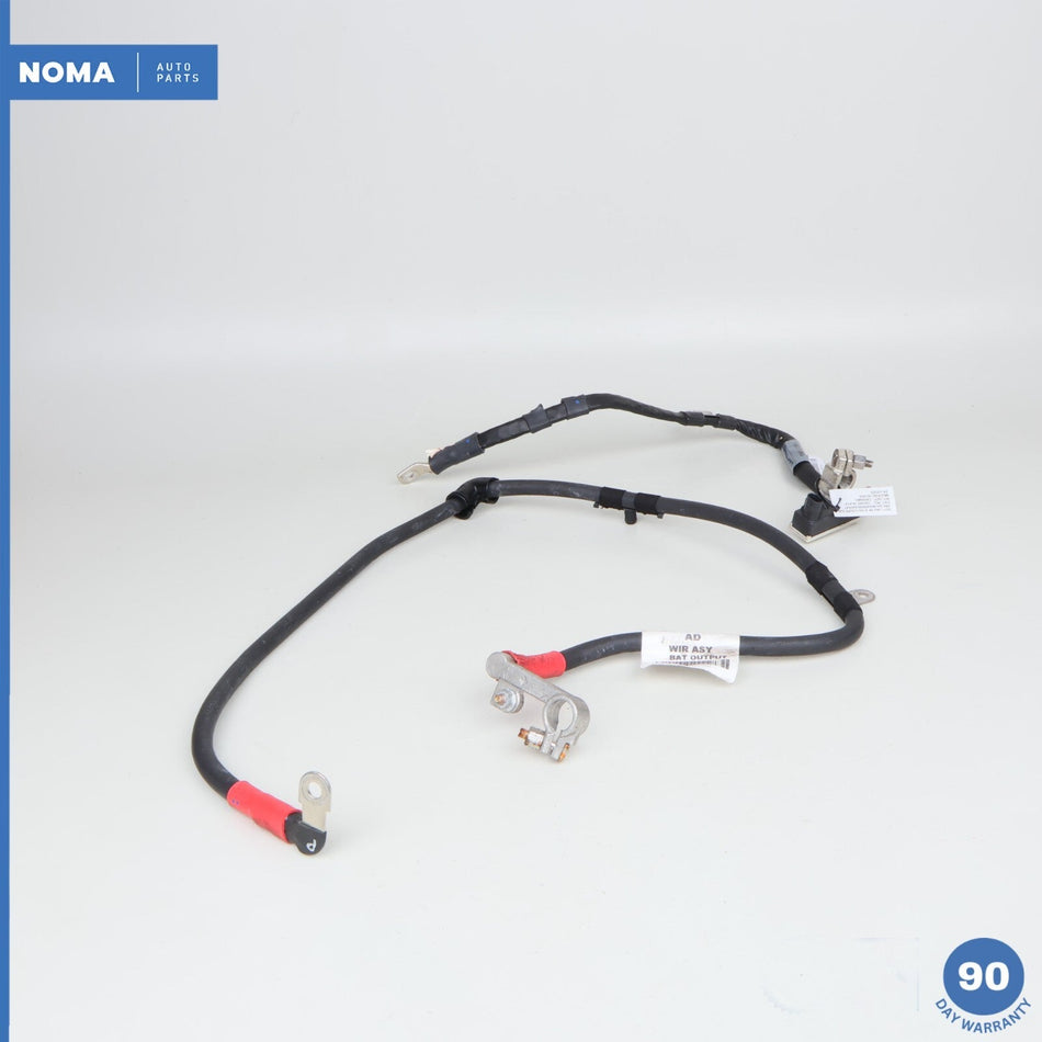 07-15 Jaguar XK X150 Positive & Negative Battery Cable Harness 6W8314300AD OEM