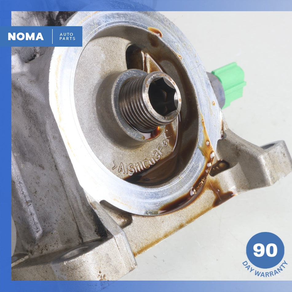 12-17 LR Range Rover Evoque L538 Engine Motor Oil Cooler AG9G6A642BC OEM