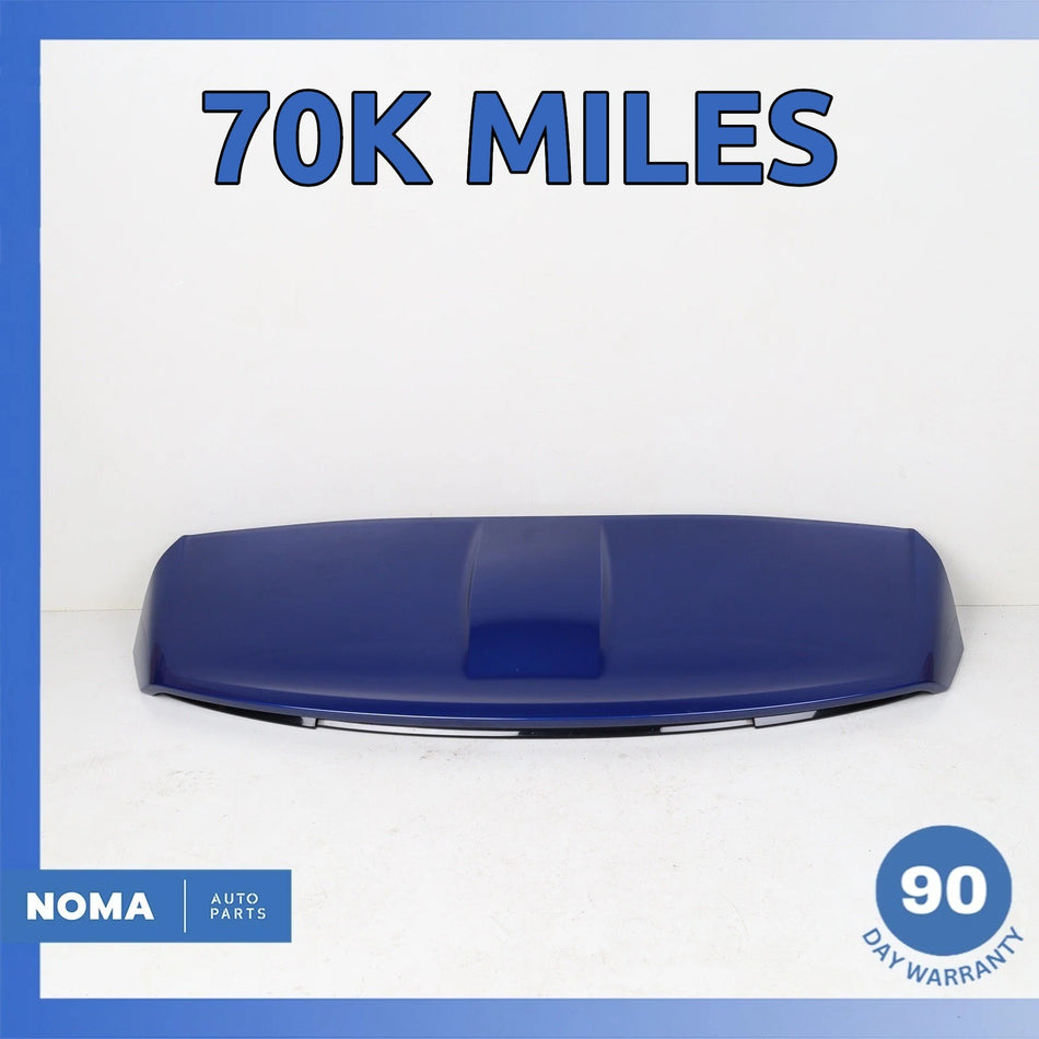 15-17 LR Range Rover Sport SVR L494 Rear Trunk Spoiler Wing Blue OEM 70k