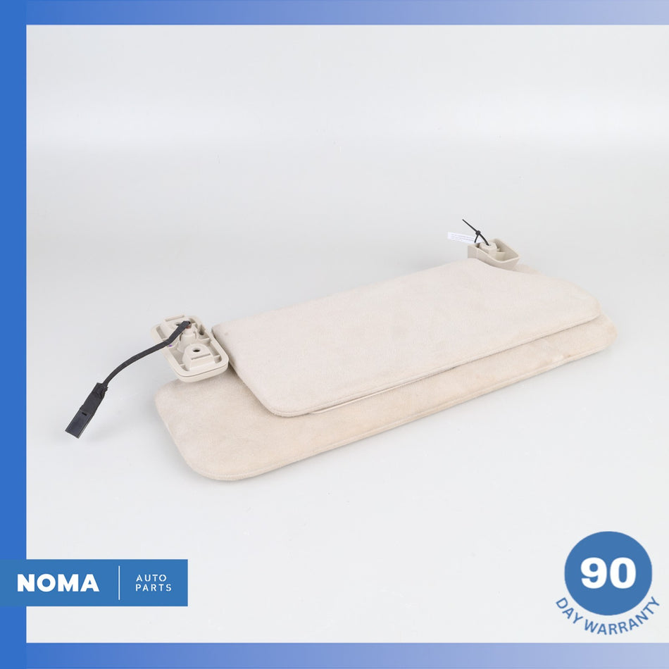 13-22 LR Range Rover L405 L494 Left Sunvisor Sun Visor Shade Suede Beige OEM