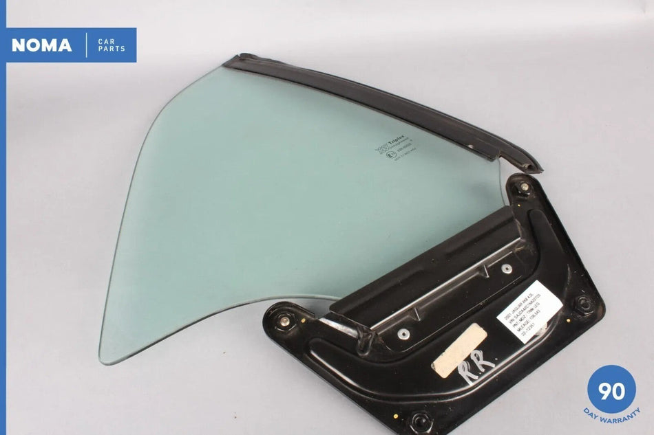 97-06 Jaguar X100 XK8 XKR Convertible Rear Right Side Quarter Window Glass OEM