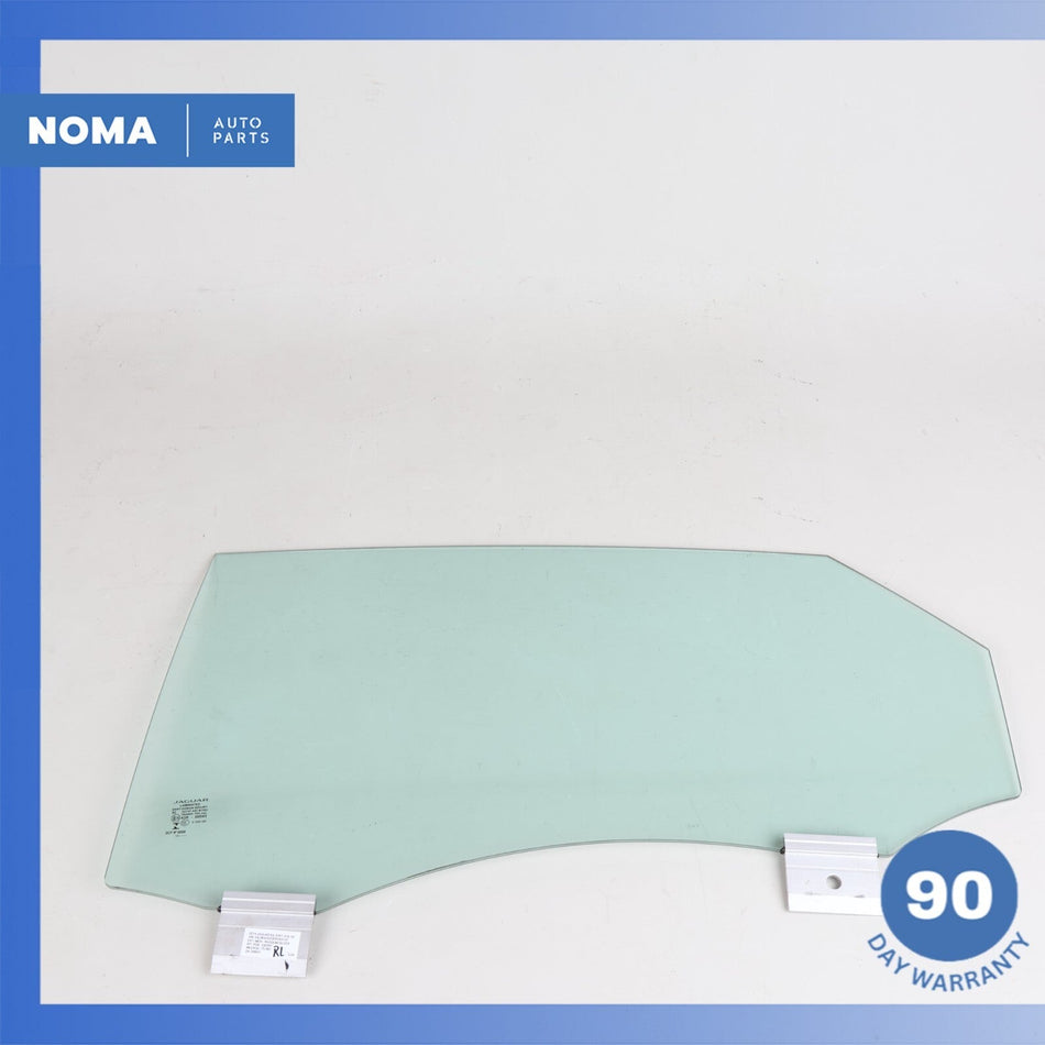 10-19 Jaguar X351 XJL XJR Rear Left Driver Side Door Window Glass C2D41365 OEM