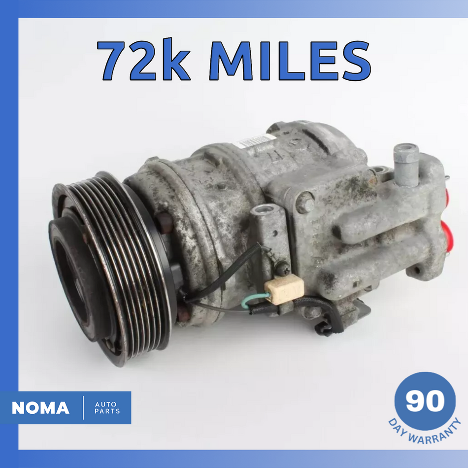 97-03 Jaguar X100 XK8 AC Air Conditioning Compressor Clutch MCA7300AE OEM 72k
