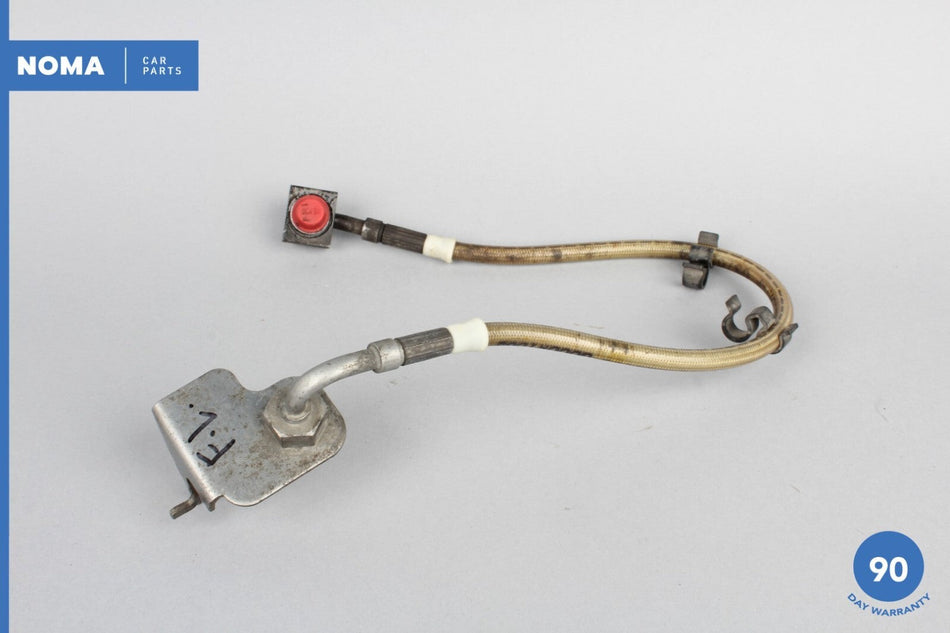 03-05 Jaguar S-Type X204 Front Left Driver Side Flexible Brake Hose Pipe OEM