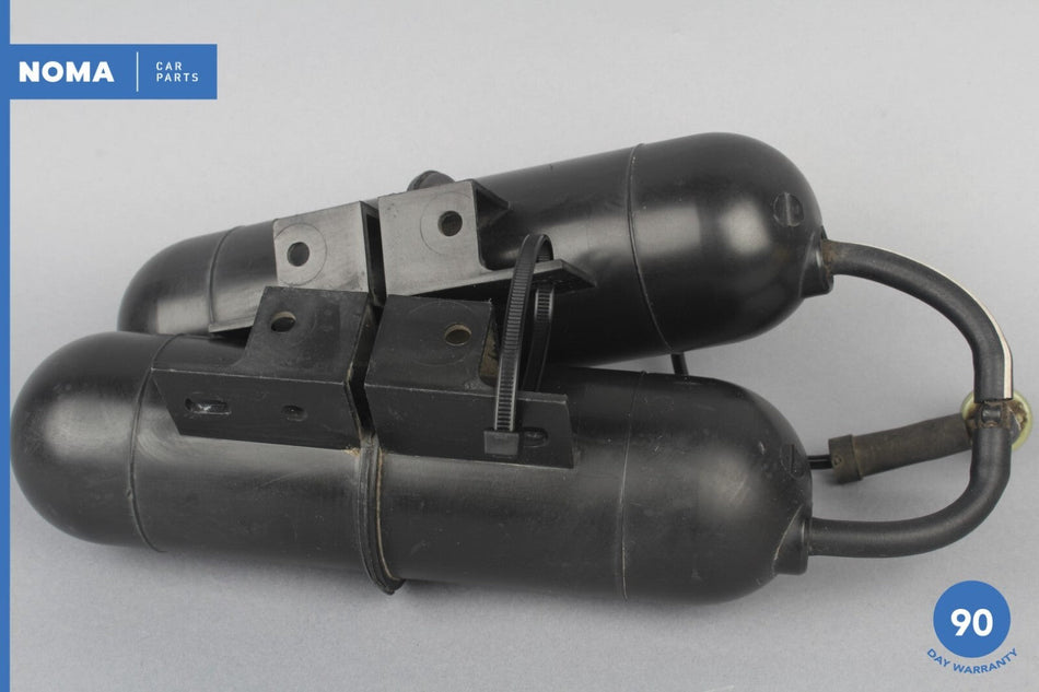 97-03 Jaguar XK8 X100 Cruise Control Vacuum Reservoir Tank Set of 2 OEM