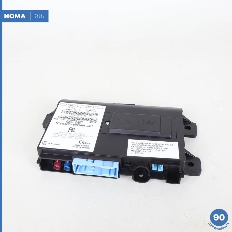 2016 Jaguar X260 XF Telematics Communication Module DPLA70718BV OEM