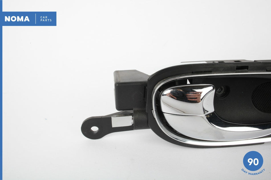 04-07 Jaguar XJ8 XJR X350 VDP Rear Left Interior Door Handle w/ Speaker OEM