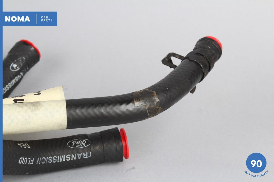 00-05 Jaguar S-Type X200 Trasmission Cooler Line Hose XW437W064AF Set of 3 OEM