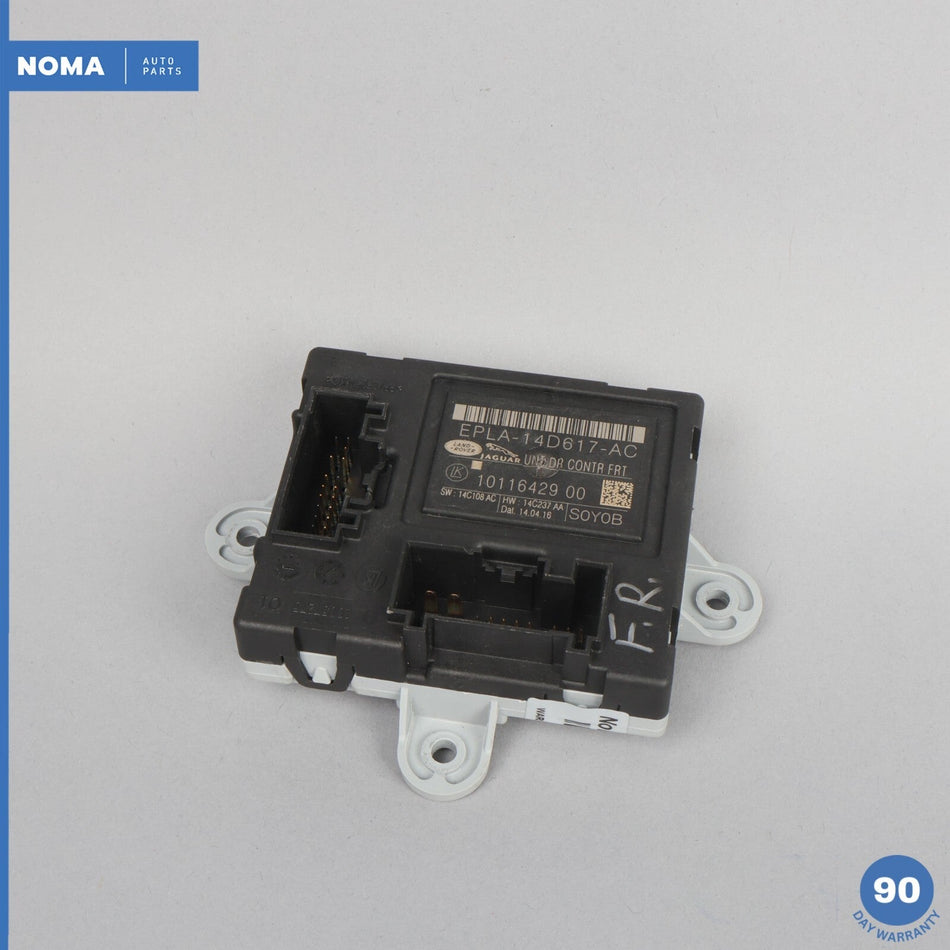 16-19 Jaguar XJ XJR X351 Front Right Door Control Module C2D35739 OEM