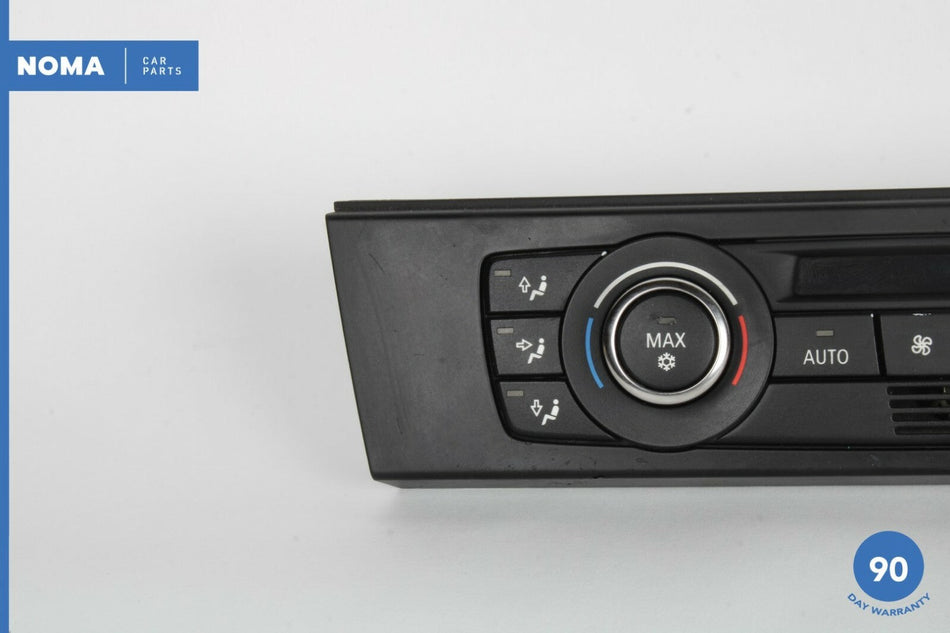 07-10 BMW 328i 335i E92 E93 Dash Board A/C Climate Control Switch Panel OEM