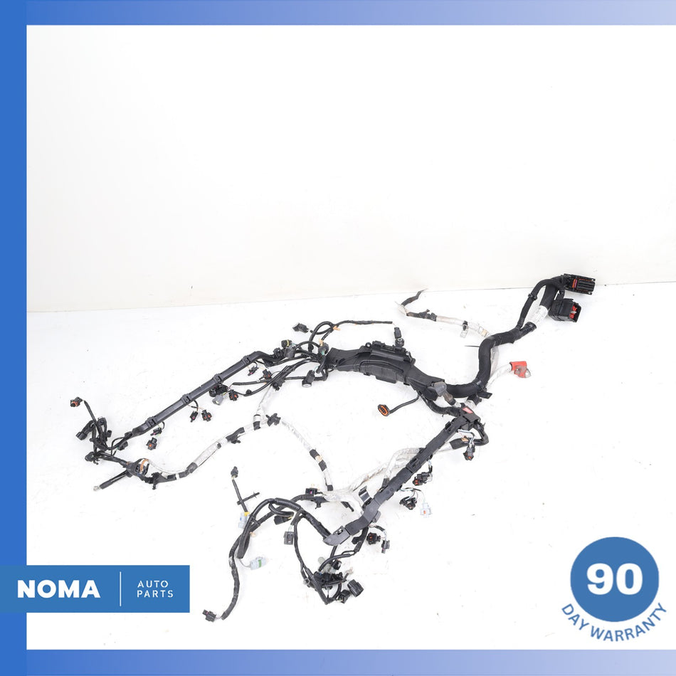 14-17 Range Rover Sport L494 L405 5.0L S/C Engine Motor Wiring Wire Harness OEM