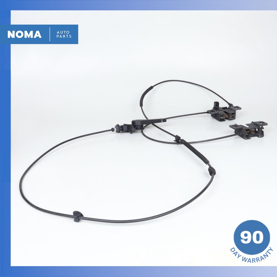 12-19 Range Rover Evoque L538 Front Right & Left Side Hood Latch w/ Cable OEM