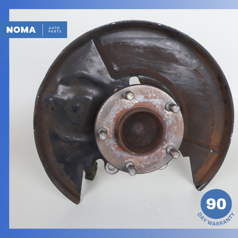 98-06 Jaguar X308 XJ8 XKR Front Left Side Spindle Knuckle Hub w/ Shield OEM